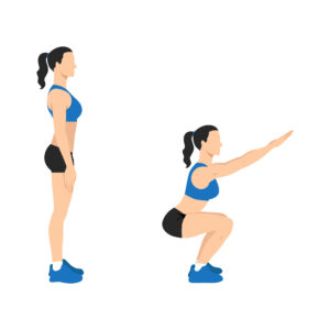 at-home glute workout