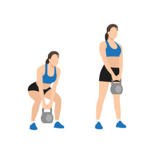 Kettlebell-only glute workout