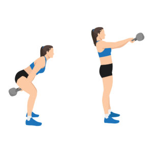 Kettlebell-only glute workout